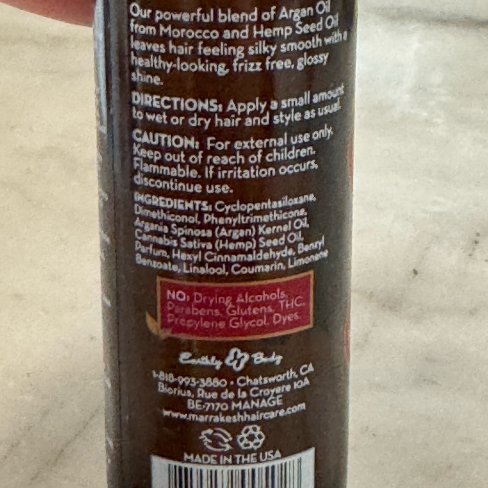 Marrakesh Hair Styling Elixir - Picture 2 of 6